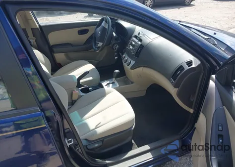 2008 Hyundai Elantra Gls/Se из США, поврежденный, VIN KMHDU46D98U512587